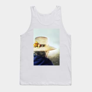 Peasant bolivia edited photograph Tank Top